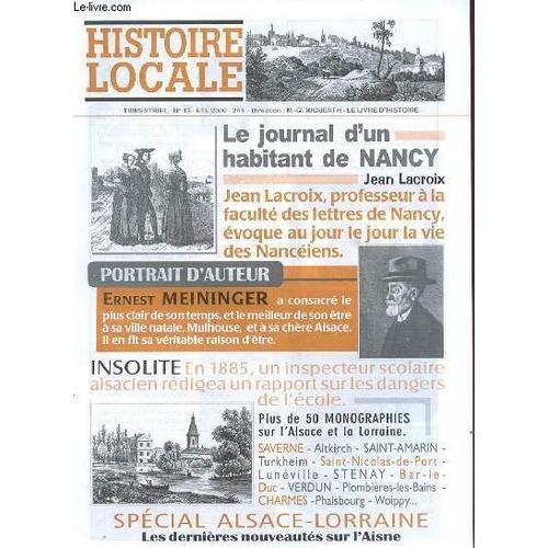 Histoire Locale - Trimestriel N°13 on Productcaster.