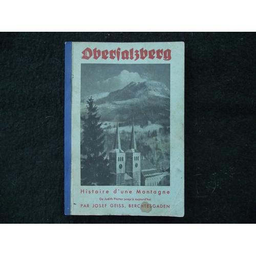 Obersalzberg - Histoire D'une Montagne on Productcaster.