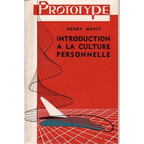 Introduction À La Culture Personnelle on Productcaster.