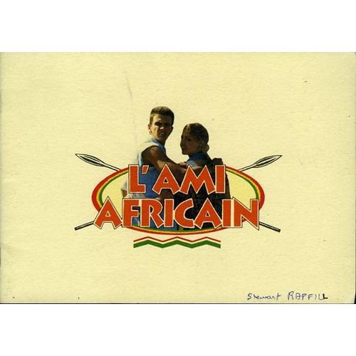 L'ami Africain (Lost In Africa) Dossier De Presse, Stewart Raffill,... on Productcaster.