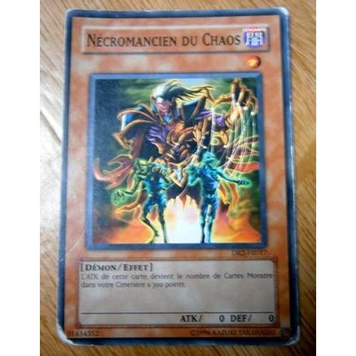 Yu-Gi-Oh! - Nécromancien Du Chaos - Dr2-Fr017 on Productcaster.