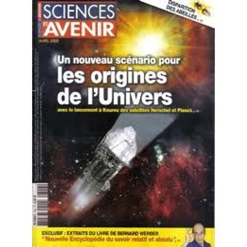 Sciences Et Avenir N°746 Un Nouveau Scénario Pour Les Origines De... on Productcaster.