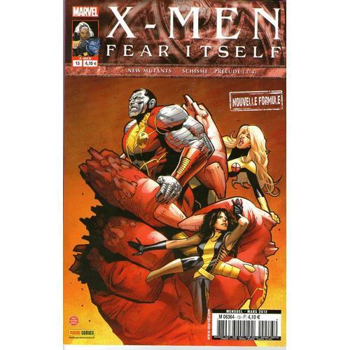 X - Men Fear Itself New Mutants Schisme : Prelude (3/4) N°13 on Productcaster.