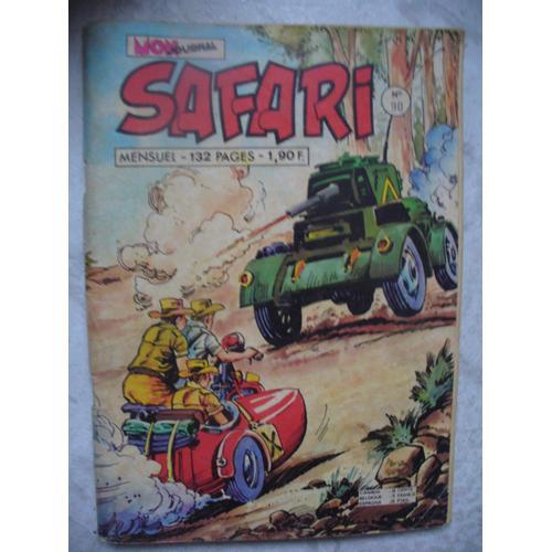 *Safari* Bd Petit Format N° 90 : Safari on Productcaster.