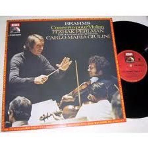 Johannes Brahms : Concerto En Ré Majeur, Op. 77 Pour Violon Et Orch... on Productcaster.