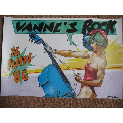 Vanne's Rock 14 Juin 86 - Liberatore - (Festval De Rock De Vannes) on Productcaster.