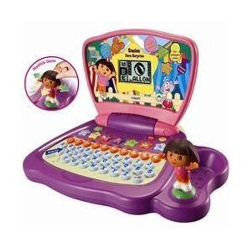 Vtech - Jeu Électronique - Genius Dora Surprise on Productcaster.