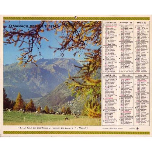 Almanach Des P.T.T. 1974 on Productcaster.