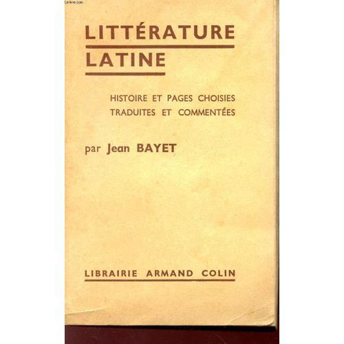 Litterature - Histoire Et Pages Choisies Traduites Et Commentees - ... on Productcaster.