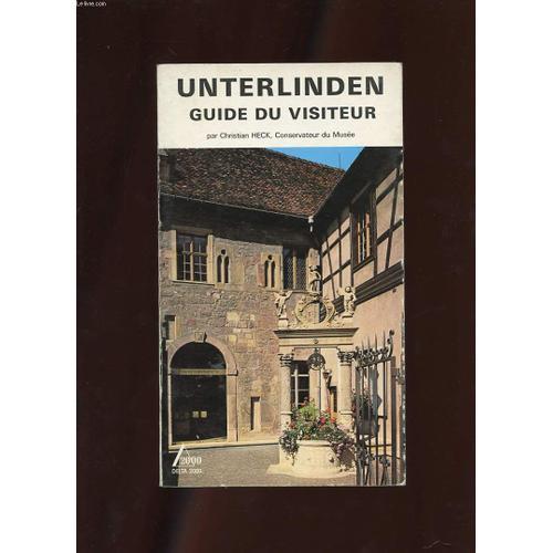 Unterlinden Guide Du Visiteur on Productcaster.