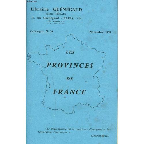 Catalogue N°56. Les Provinces De France. Regionalisme. on Productcaster.