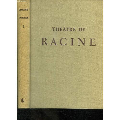 Theatre De Racine. Tome 1. on Productcaster.