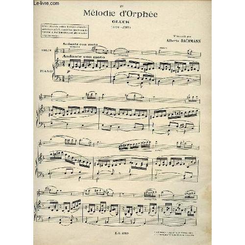 Melodie D'orphee. on Productcaster.