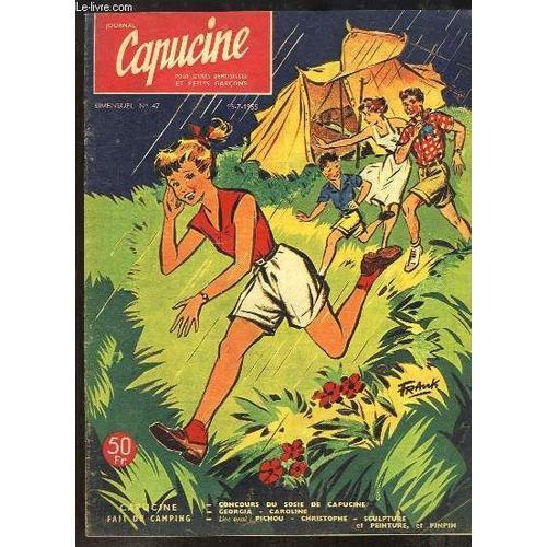 Journal Capucine N°47 : Capucine Et Sa Famille Font Du Camping on Productcaster.