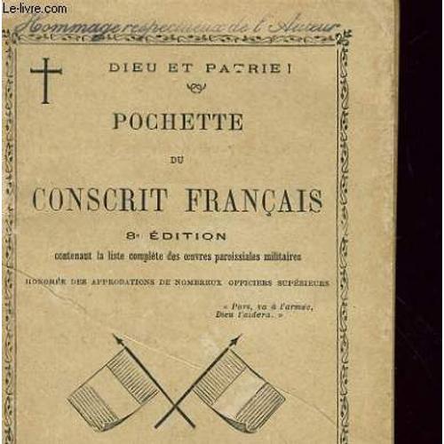 Dieu Et Patrie - Pochette Du Conscrit Francais Contenant La Liste C... on Productcaster.