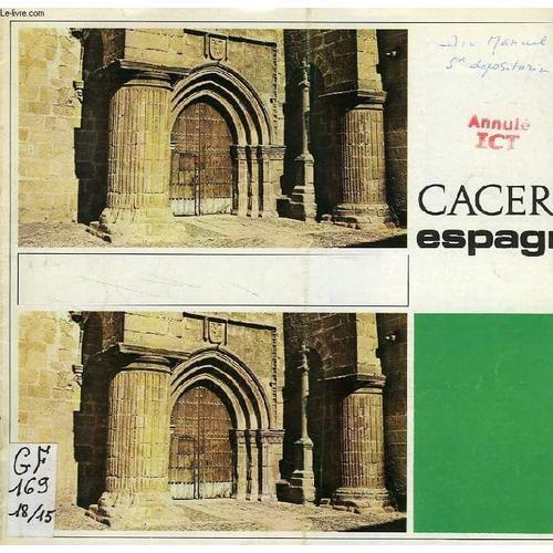 Caceres, Espagne on Productcaster.