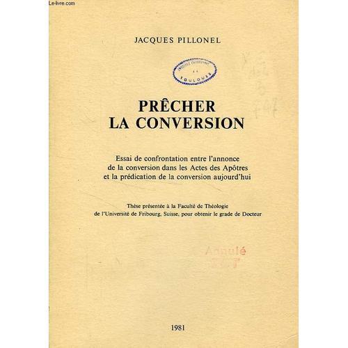 Precher La Conversion (These) on Productcaster.