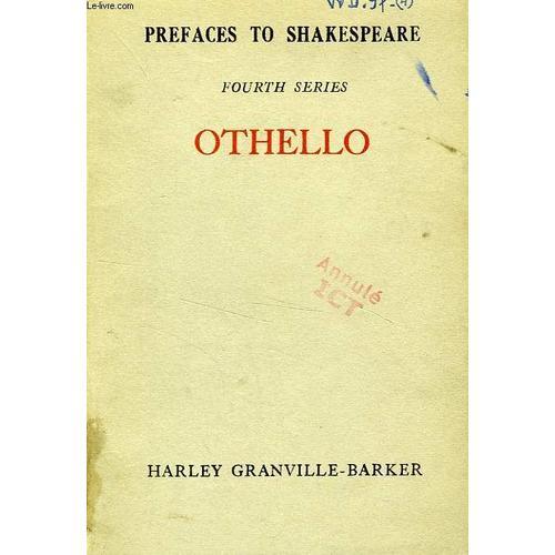 Prefaces To Shakespeare, Fourth Series, Othello on Productcaster.