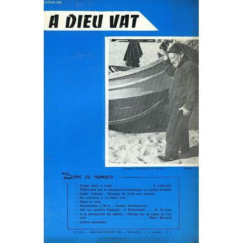 A Dieu Vat, N° 234, Jan.-Fev. 1969 on Productcaster.