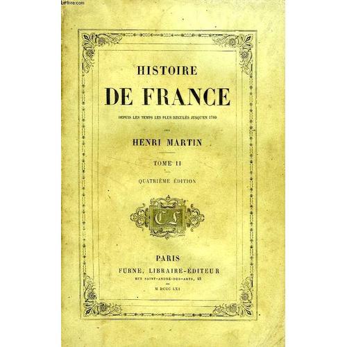 Histoire De France Depuis Les Temps Les Plus Recules Jusqu'en 1789,... on Productcaster.