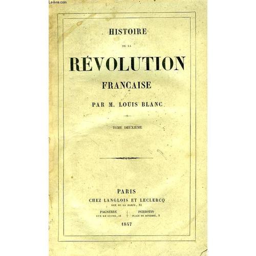 Histoire De La Revolution Francaise, Tome Ii on Productcaster.