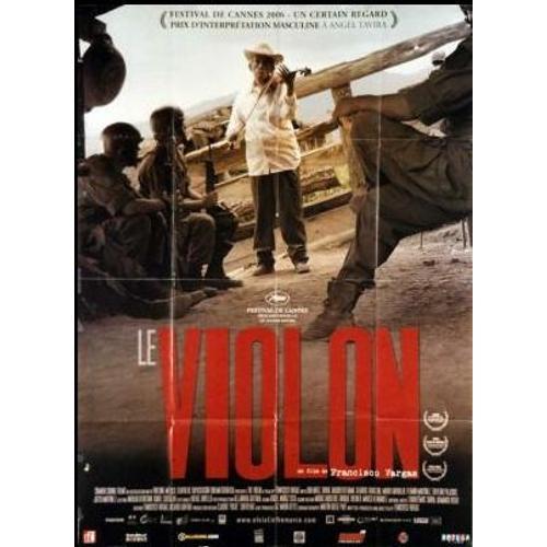 Le Violon (El Violín) - Véritable Affiche De Cinéma Pliée- Format 4... on Productcaster.