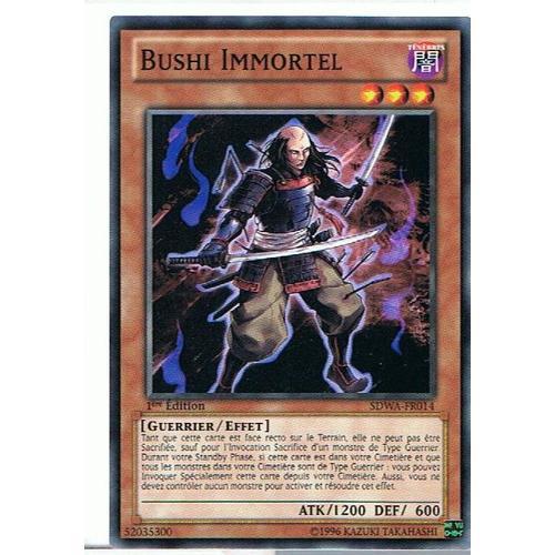 Bushi Immortel (The Immortal Bushi) Sdwa-Fr014 Yu Gi Oh on Productcaster.