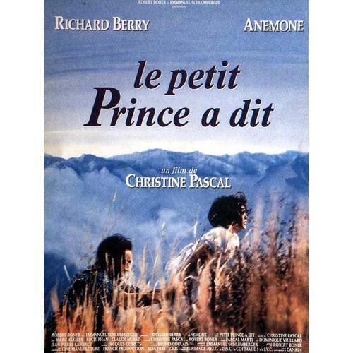 Le Petit Prince A Dit - Affiche Originale De Cinéma - Format 120x16... on Productcaster.