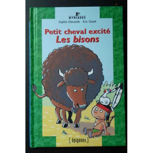 Petit Cheval Excité - Les Bisons on Productcaster.