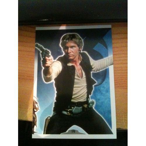 176/240 L'alliance Rebelle Han Solo Carte Force Attax Star Wars on Productcaster.