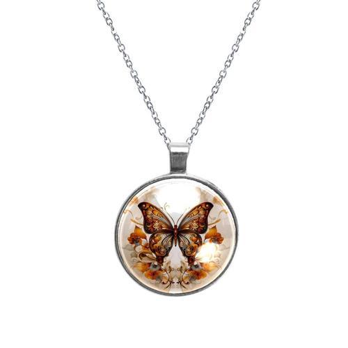 Collier Élégant Au Design Papillon, Bijoux Tendance. 135 on Productcaster.