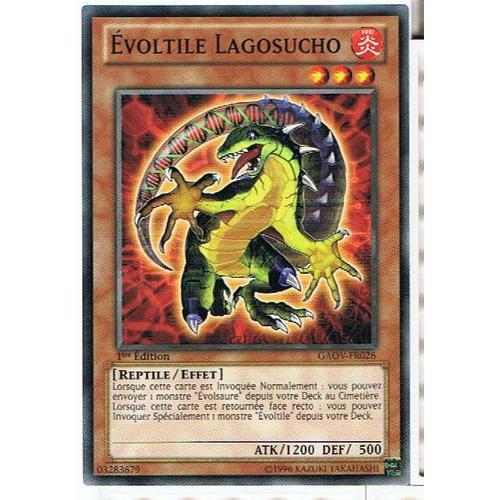 Evoltite Lagosucho (Evoltile Lagosucho) - Yu-Gi-Oh! - Gaov-Fr026 - C on Productcaster.