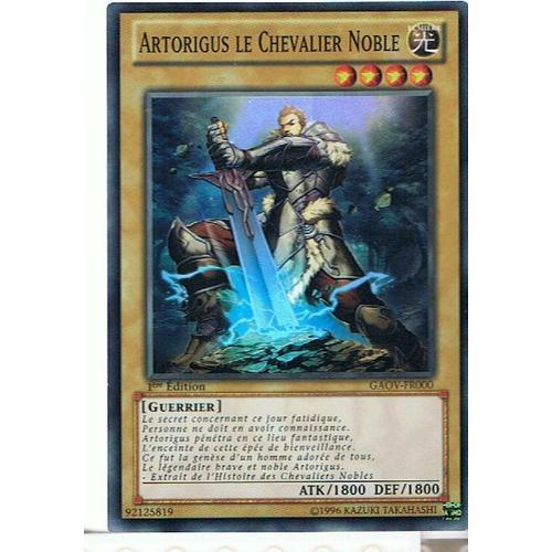 Artorigus Le Chevalier Noble (Noble Knight Artorigus) - Yu-Gi-Oh! -... on Productcaster.