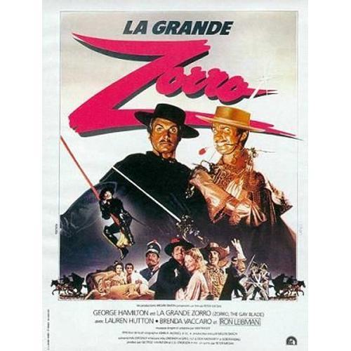 La Grande Zorro - Affiche Originale De Cinéma - Format 120x160 Cm -... on Productcaster.