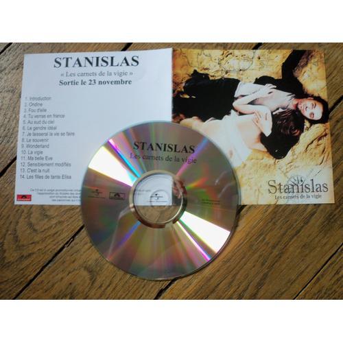 Stanislas Les Carnets De La Vigie Cd Pr0m0 14 Titres on Productcaster.