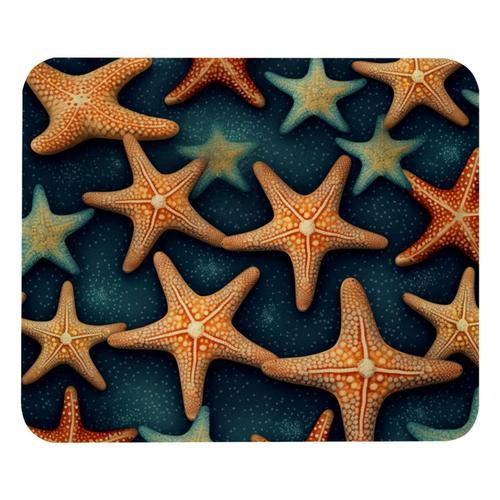 Tapis de souris élégant, motif étoile de mer 146 on Productcaster.