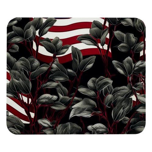 Tapis de souris élégant, motif plantes 498 on Productcaster.