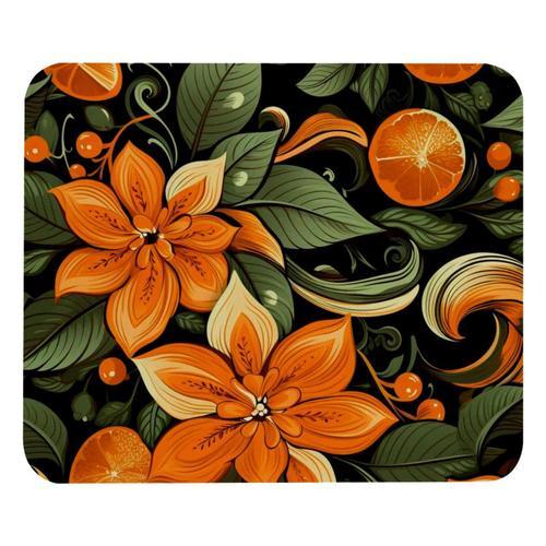 Tapis de souris élégant, design oranges 211 on Productcaster.