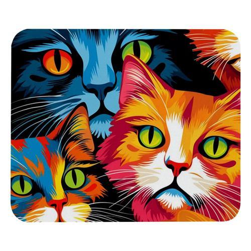 Tapis de souris élégant, motif chat 112 on Productcaster.