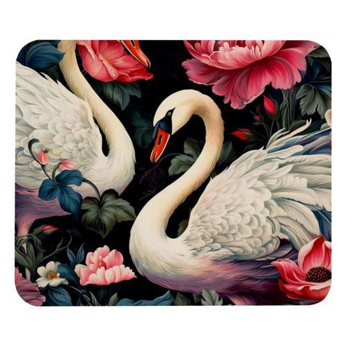 Tapis de souris élégant, motif cygne 302 on Productcaster.