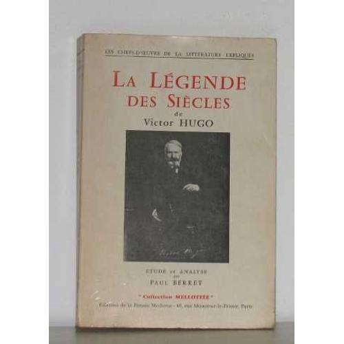 La Légende Des Siècles De Victor Hugo on Productcaster.