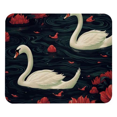 Tapis de souris élégant, motif cygne 319 on Productcaster.