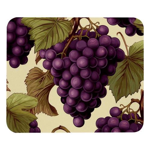 Tapis de souris élégant, motif raisin 767 on Productcaster.