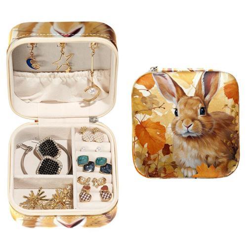 Organisateur De Bijoux, Compartiments Personnalisables, Rabbit Desi... on Productcaster.