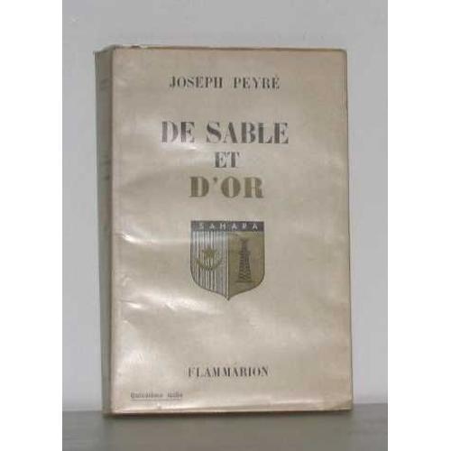 De Sable Et D'or on Productcaster.