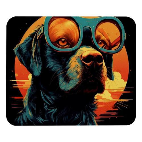 Tapis de souris élégant, motif chien vintage 509 on Productcaster.