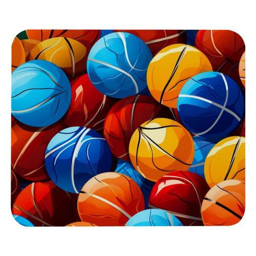 Tapis de souris élégant, design basket-ball 614 on Productcaster.