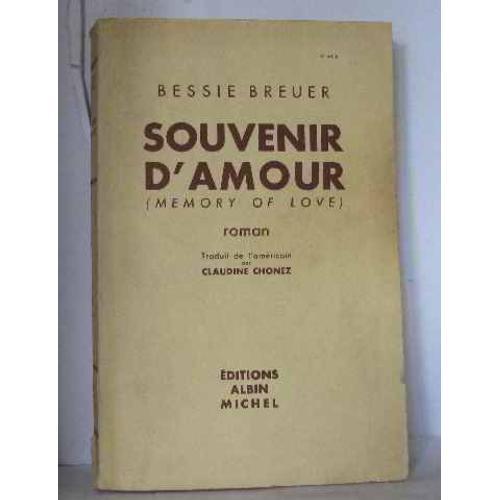 Souvenir D'amour on Productcaster.