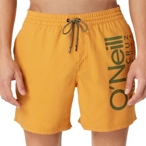 Short De Bain Orange Homme O'neill Cali 16 on Productcaster.