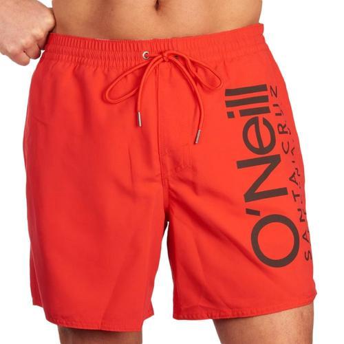 Short De Bain Rouge Homme O'neill Cali 16 on Productcaster.